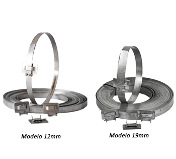 Fita de Aço Inoxidável